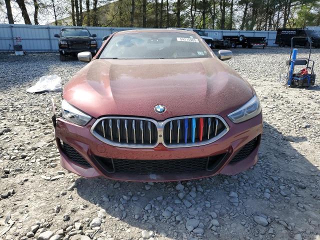 Photo 5 from auction – 2020 BMW M850XI with VIN WBABC4C04LCE77570