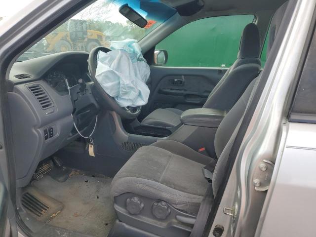 Photo 7 from auction – 2004 HONDA PILOT LX with VIN 2HKYF18144H576090