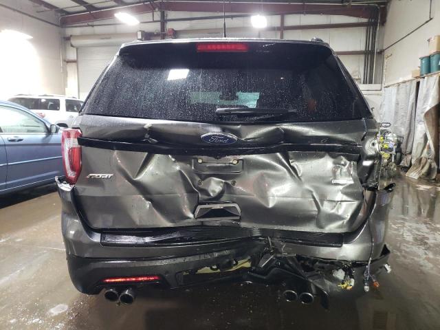 Photo 6 from auction – 2018 FORD EXPLORER S with VIN 1FM5K8GT6JGA24211