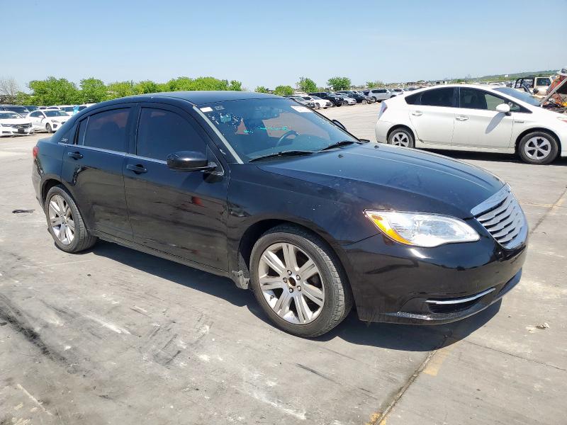 Photo 4 from auction – 2012 CHRYSLER 200 TOURIN with VIN 1C3CCBBB8CN300315