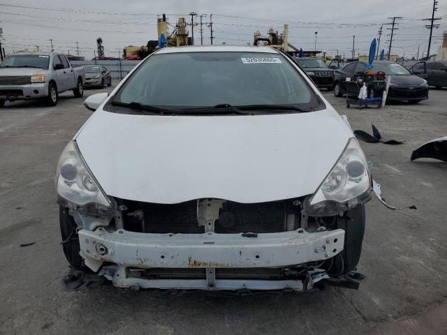 Photo 5 from auction – 2012 TOYOTA PRIUS C with VIN JTDKDTB37C1010089