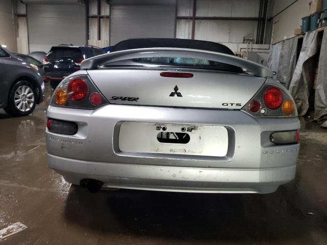 Photo 6 from auction – 2003 MITSUBISHI ECLIPSE SP with VIN 4A3AE75H63E166413