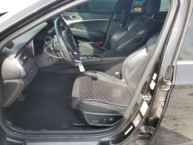 Photo 7 from auction – 2019 GENESIS G70 PRESTI with VIN KMTG44LA4KU040075
