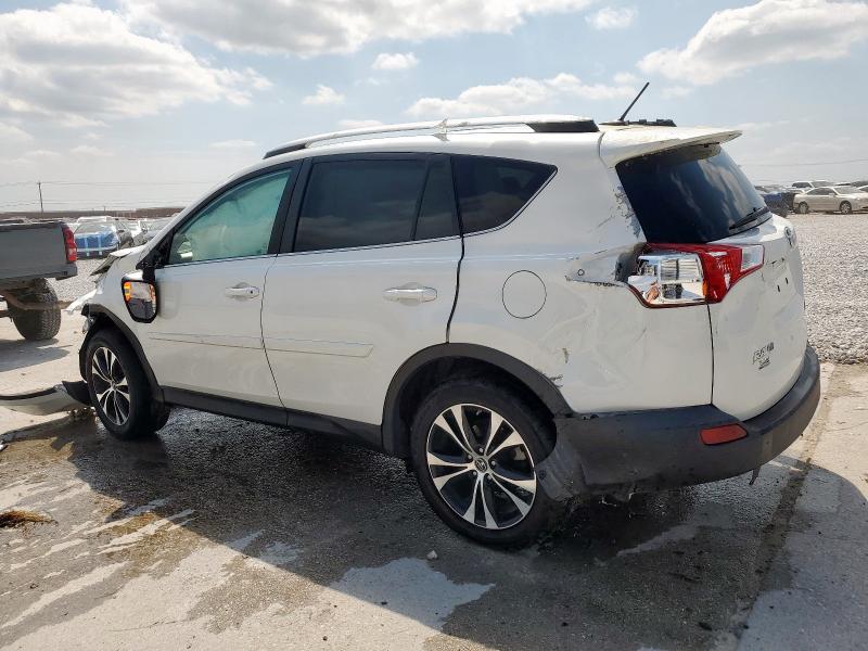 Photo 2 from auction – 2015 TOYOTA RAV4 LIMIT with VIN 2T3DFREV9FW361529