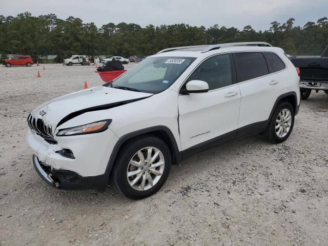 JEEP CHEROKEE L 2017 with VIN 1C4PJLDB3HW540458 - Photo from auction