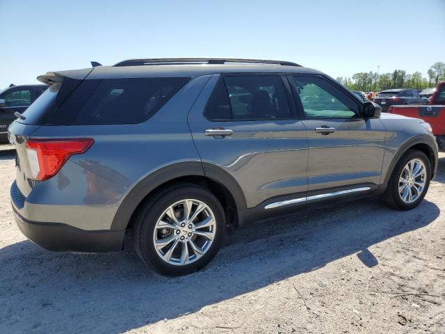 Photo 3 from auction – 2021 FORD EXPLORER X with VIN 1FMSK7DH4MGA82190
