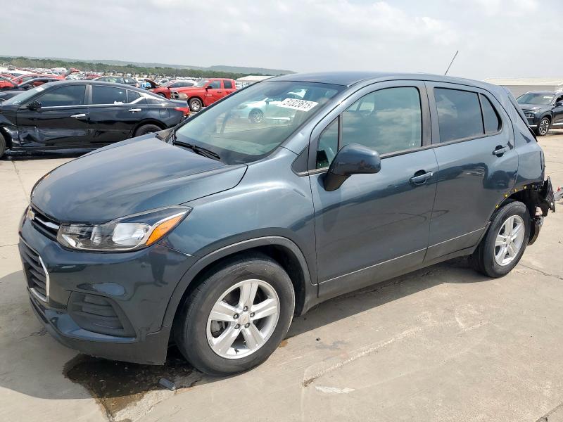 CHEVROLET TRAX LS 2021 with VIN KL7CJKSB6MB314988 - Photo from auction