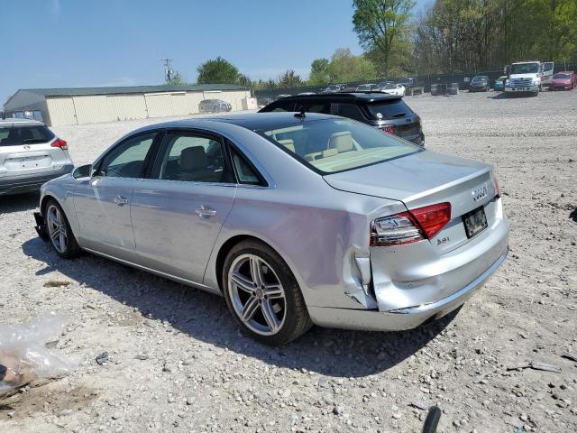 Photo 2 from auction – 2013 AUDI A8 L QUATT with VIN WAURGAFD8DN031795