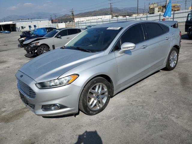 FORD FUSION SE 2013 with VIN 3FA6P0HR5DR142817 - Photo from auction