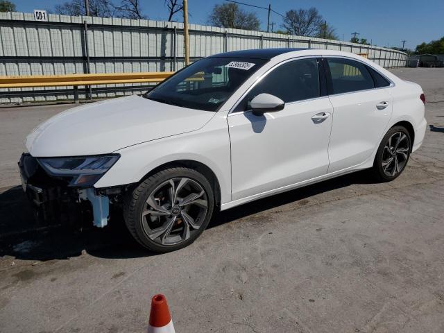 AUDI A3 PREMIUM 2022 with VIN WAUGUDGY0NA057433 - Photo from auction