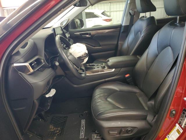 Photo 7 from auction – 2022 TOYOTA HIGHLANDER with VIN 5TDDZRBH2NS190452