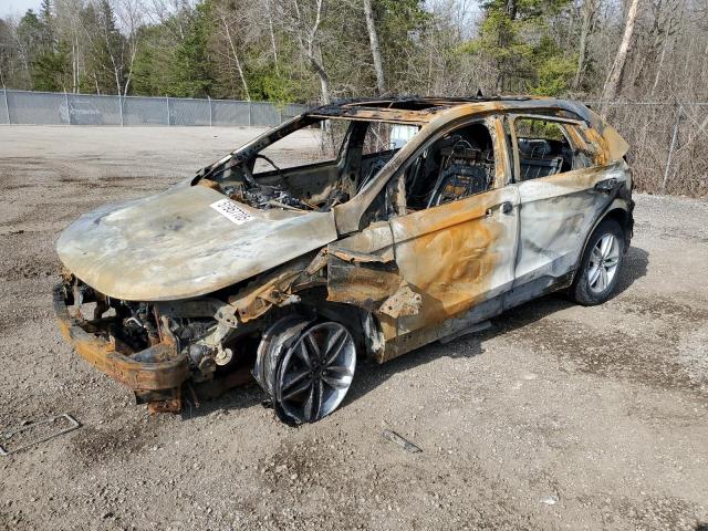 FORD EDGE SEL 2017 with VIN 2FMPK4J97HBB80936 - Photo from auction