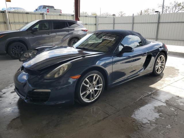 PORSCHE BOXSTER 2014 with VIN WP0CA2A80EK120192 - Photo from auction