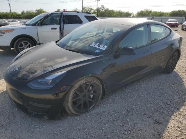 TESLA MODEL 3 2022 with VIN 5YJ3E1EB2NF234647 - Photo from auction