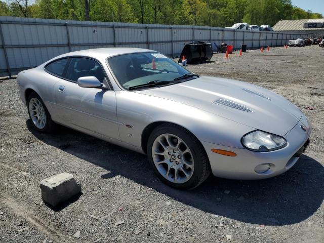 Photo 4 from auction – 2002 JAGUAR XKR with VIN SAJDA41B02PA28059