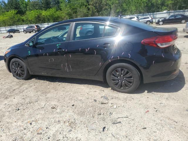Photo 2 from auction – 2017 KIA FORTE LX with VIN 3KPFK4A78HE014142