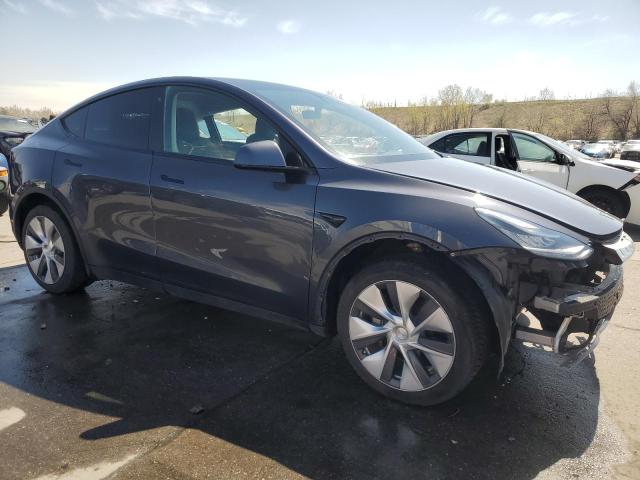 Photo 4 from auction – 2021 TESLA MODEL Y with VIN 5YJYGDEE0MF233748