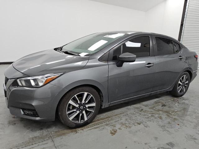 NISSAN VERSA SV 2021 with VIN 3N1CN8EV9ML876918 - Photo from auction
