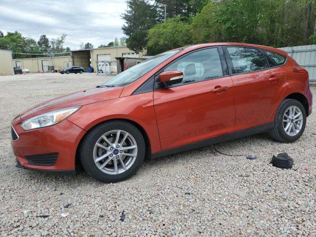 FORD FOCUS SE 2018 with VIN 1FADP3K29JL281881 - Photo from auction