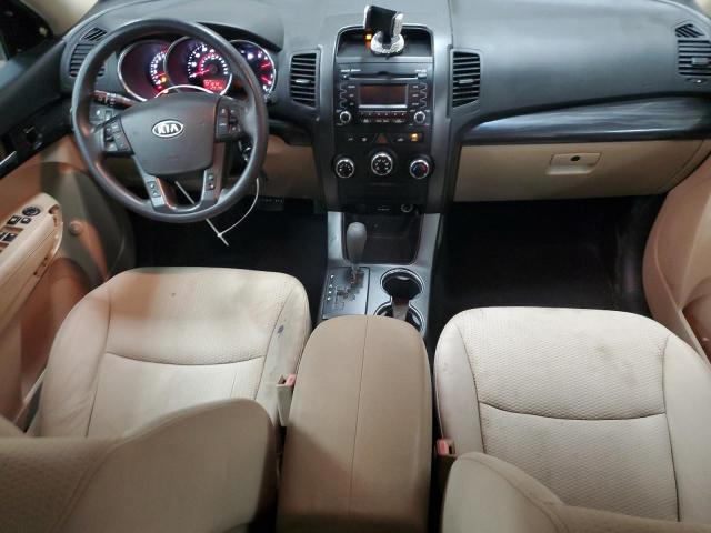 Photo 8 from auction – 2011 KIA SORENTO BA with VIN 5XYKT3A13BG151551