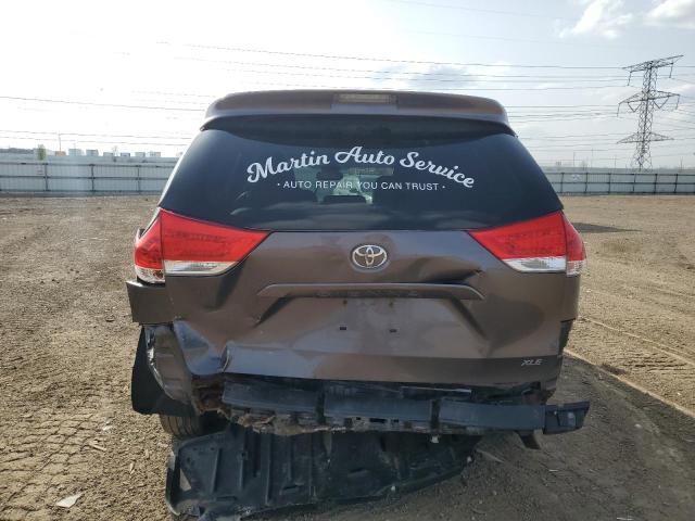 Photo 6 from auction – 2012 TOYOTA SIENNA XLE with VIN 5TDYK3DC6CS219971