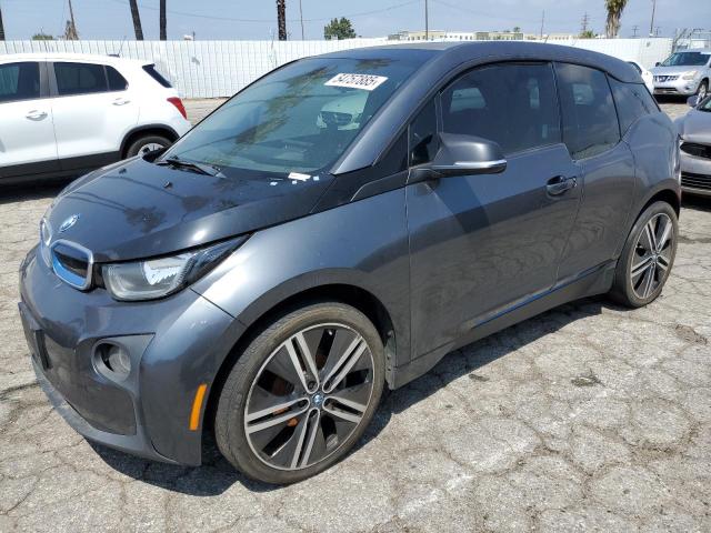 BMW I3 REX 2016 with VIN WBY1Z4C57GV507174 - Photo from auction