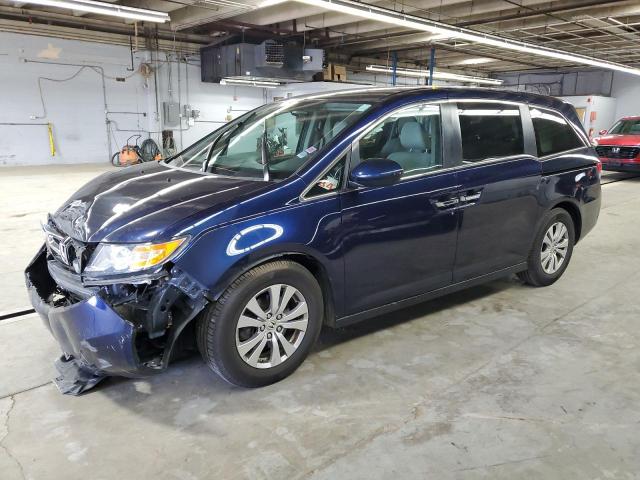 HONDA ODYSSEY EX 2014 with VIN 5FNRL5H47EB011055 - Photo from auction