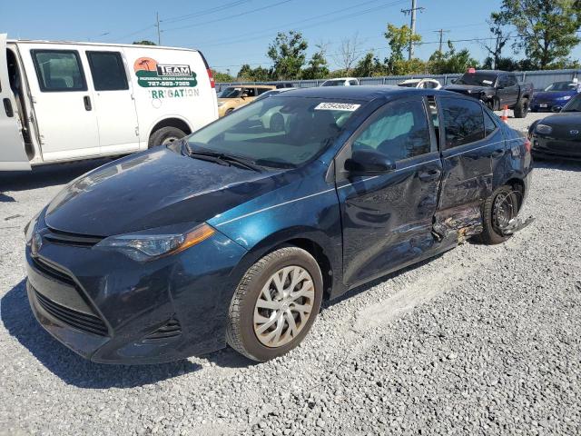TOYOTA COROLLA 2018 with VIN 5YFBURHE8JP839354 - Photo from auction