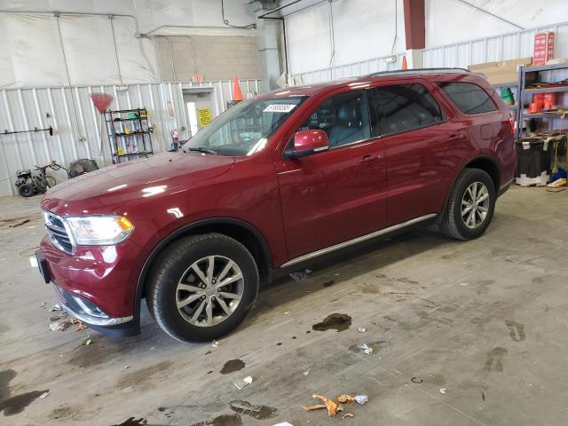 DODGE DURANGO LI 2015 с VIN 1C4RDJDG5FC715288 - Снимка от търг