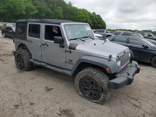 Photo 4 from auction – 2015 JEEP WRANGLER U with VIN 1C4BJWDG4FL504400