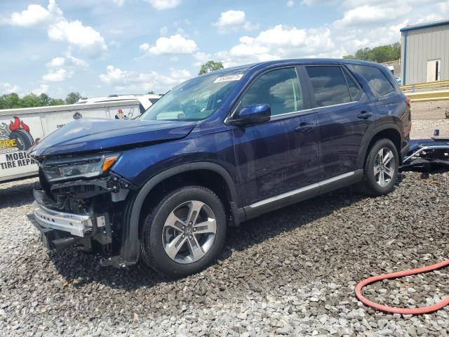 HONDA PILOT EXL 2025 with VIN 5FNYG1H47SB050376 - Photo from auction