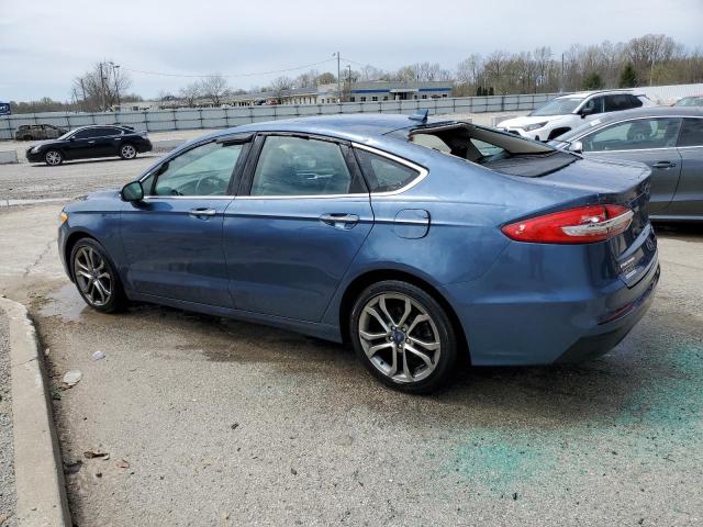 Photo 2 from auction – 2019 FORD FUSION SEL with VIN 3FA6P0CD3KR238289