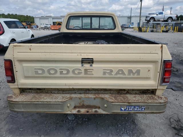Photo 6 from auction – 1986 DODGE D-SERIES D with VIN 1B7FD04H7GS079440