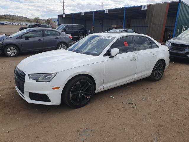 AUDI A4 PREMIUM 2019 with VIN WAUGMAF47KN015360 - Photo from auction