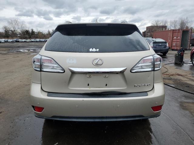 Photo 6 from auction – 2011 LEXUS RX 350 with VIN 2T2BK1BAXBC086162