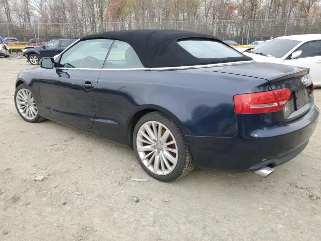 Photo 2 from auction – 2011 AUDI A5 PREMIUM with VIN WAULFAFH4BN015845
