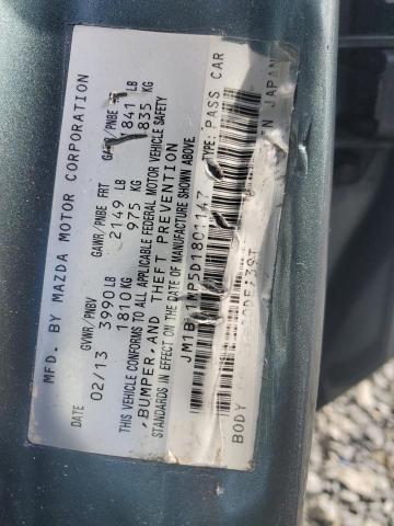 صورة رقم 14 من المزاد - 2013 MAZDA 3 I مع VIN JM1BL1MP5D1801147