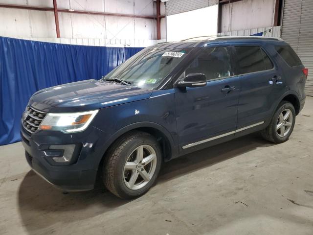 FORD EXPLORER X 2016 with VIN 1FM5K8DH2GGC31932 - Photo from auction