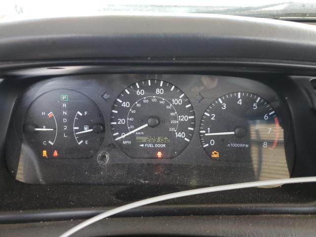 Photo 9 from auction – 2001 TOYOTA CAMRY CE with VIN JT2BG22KX10577868