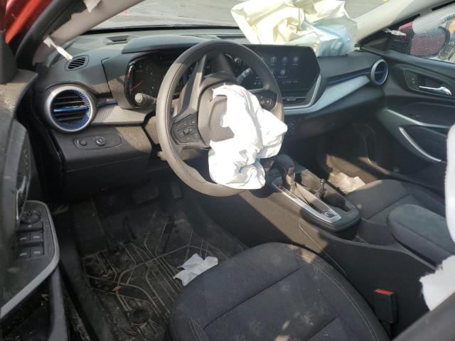 Photo 8 from auction – 2025 CHEVROLET TRAX LS with VIN KL77LFEP8SC107536
