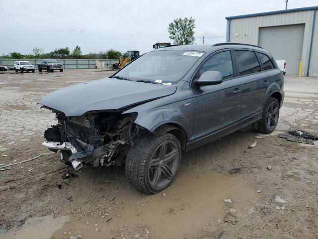 AUDI Q7 PRESTIG 2015 with VIN WA1DGAFE9FD024959 - Photo from auction