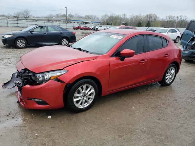 MAZDA 3 SPORT 2017 with VIN 3MZBN1K72HM141877 - Photo from auction