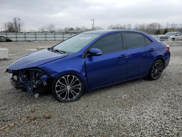 TOYOTA COROLLA L 2014 with VIN 2T1BURHE0EC224464 - Photo from auction