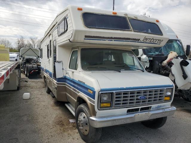 FORD ECONOLINE 1988 with VIN 1FDKE30G8JHC20574 - Photo from auction