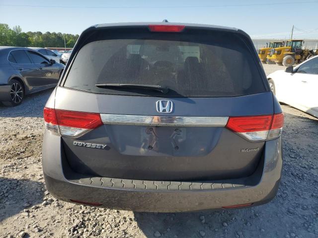 Photo 6 from auction – 2016 HONDA ODYSSEY EX with VIN 5FNRL5H60GB102964