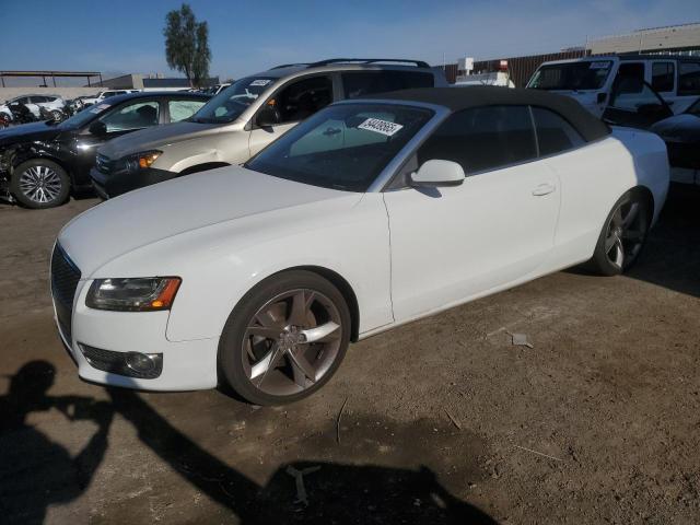 AUDI A5 PREMIUM 2010 with VIN WAUJFAFH2AN025232 - Photo from auction