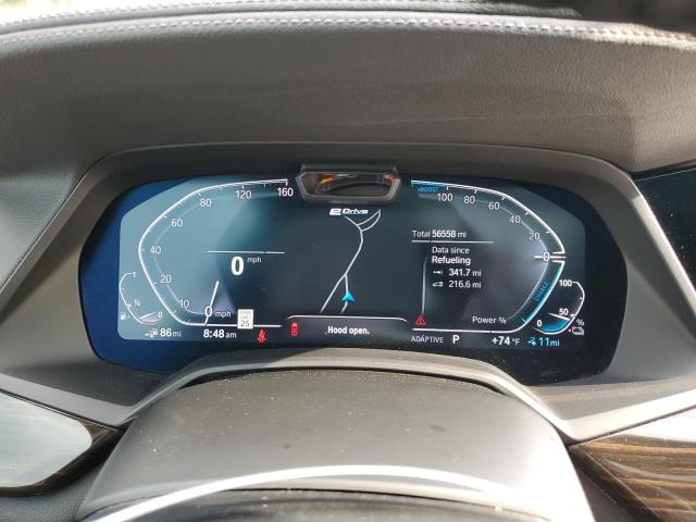 Photo 9 from auction – 2021 BMW X5 XDRIVE4 with VIN 5UXTA6C04M9H58063
