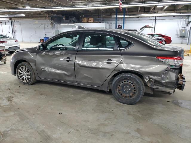 Photo 2 from auction – 2015 NISSAN SENTRA S with VIN 3N1AB7APXFL634532
