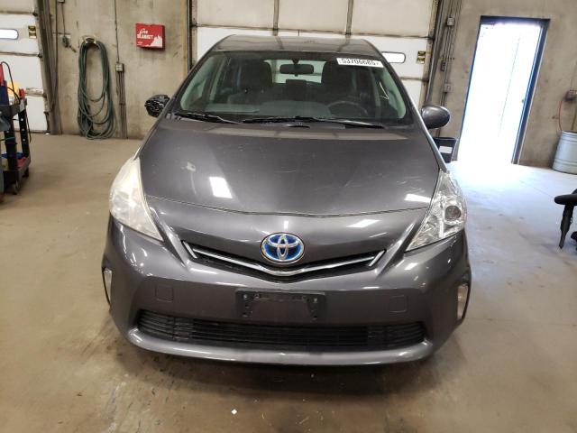 Photo 5 from auction – 2012 TOYOTA PRIUS V with VIN JTDZN3EUXC3029952