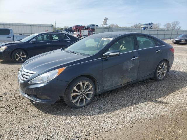 HYUNDAI SONATA SE 2013 with VIN 5NPEC4AB5DH645966 - Photo from auction